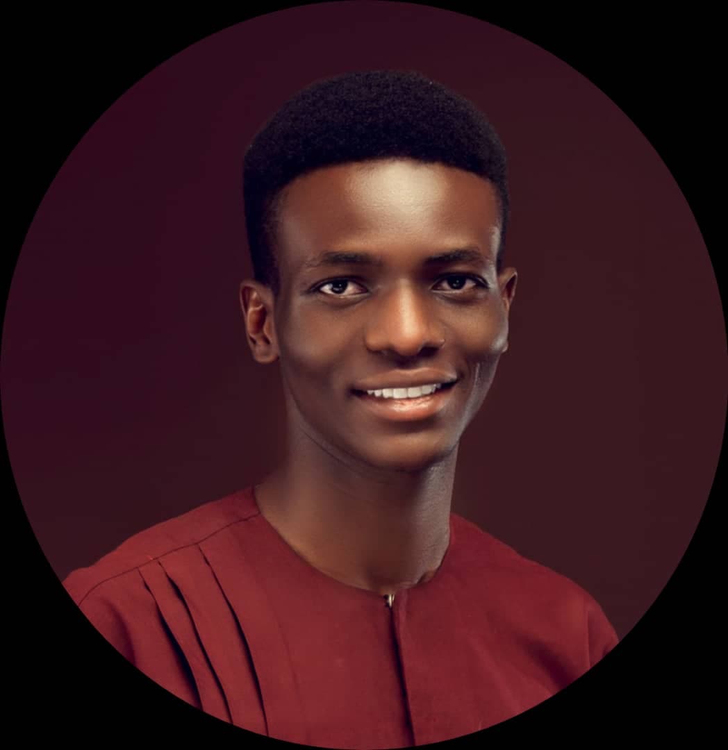 Portrait of Ameh Matthew Oche
