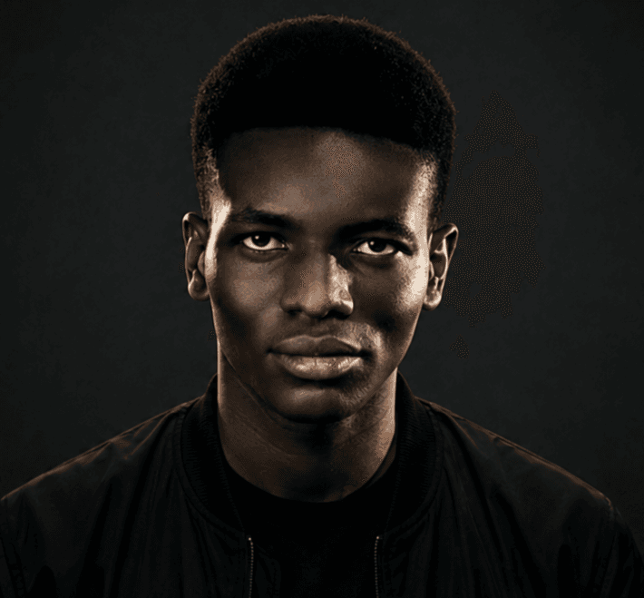 Portrait of Ameh Matthew Oche