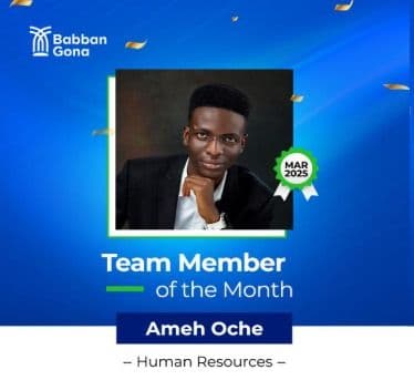 Team Member of the Month